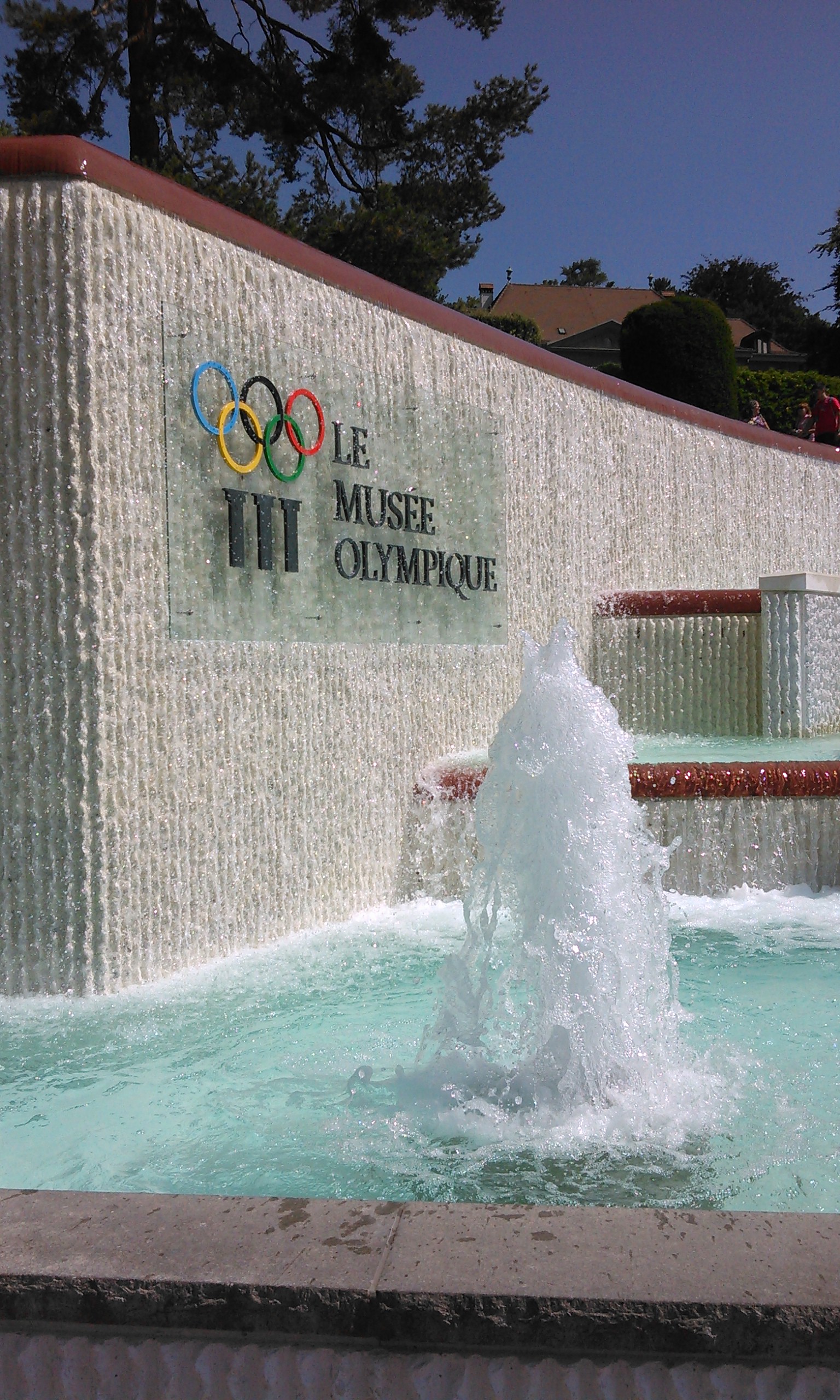 L'ingresso al Museo dal Parco Olimpico