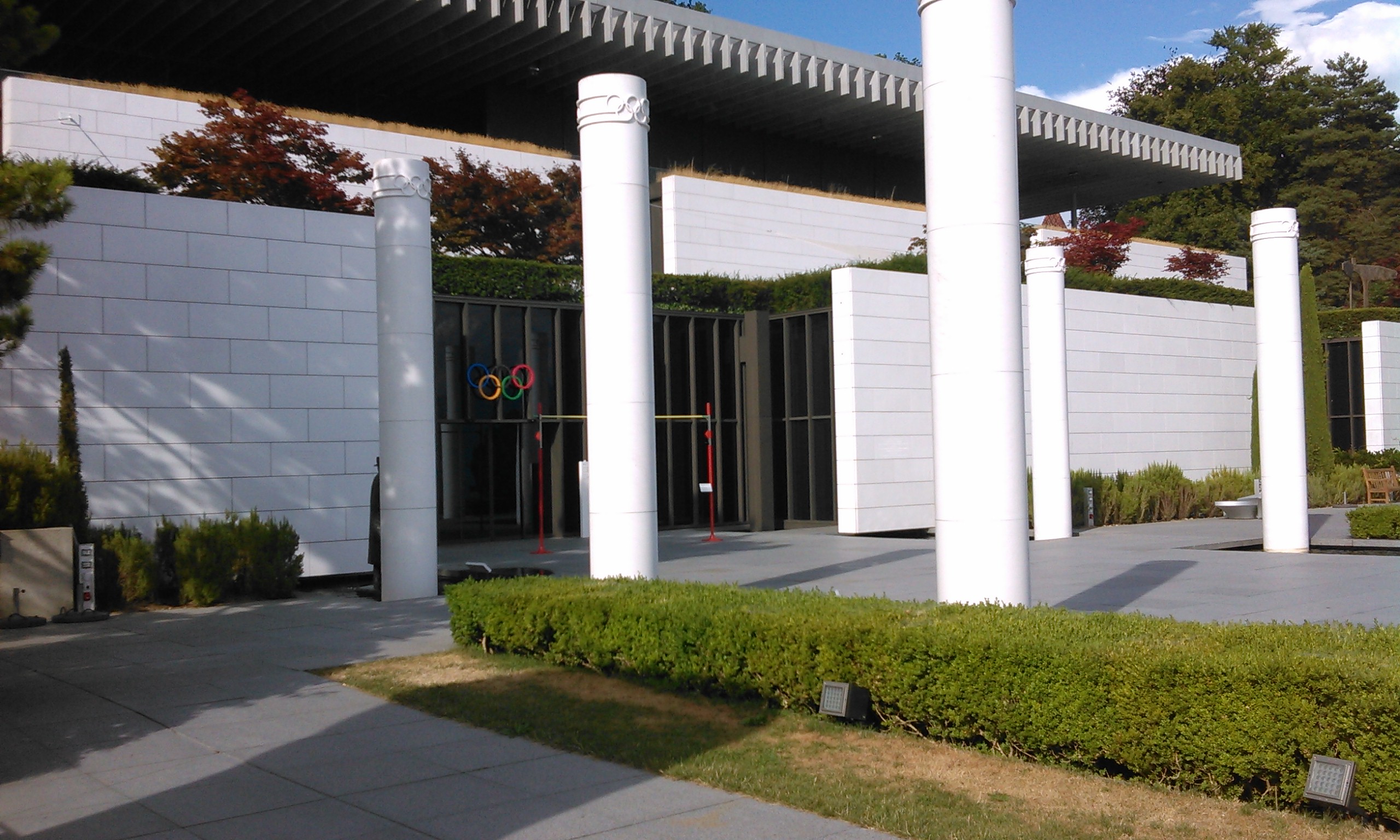L'ingresso del Museo