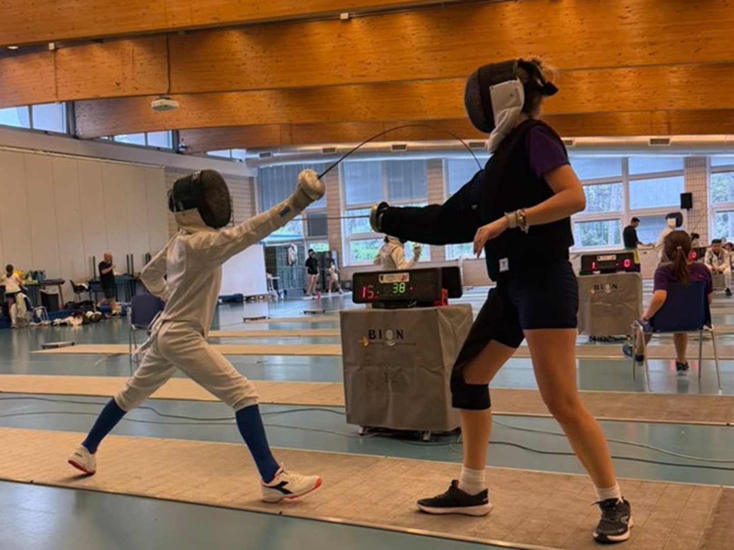 Scherma Desio al FWC Fencing World Class Summer Camp di Lignano Sabbiadoro