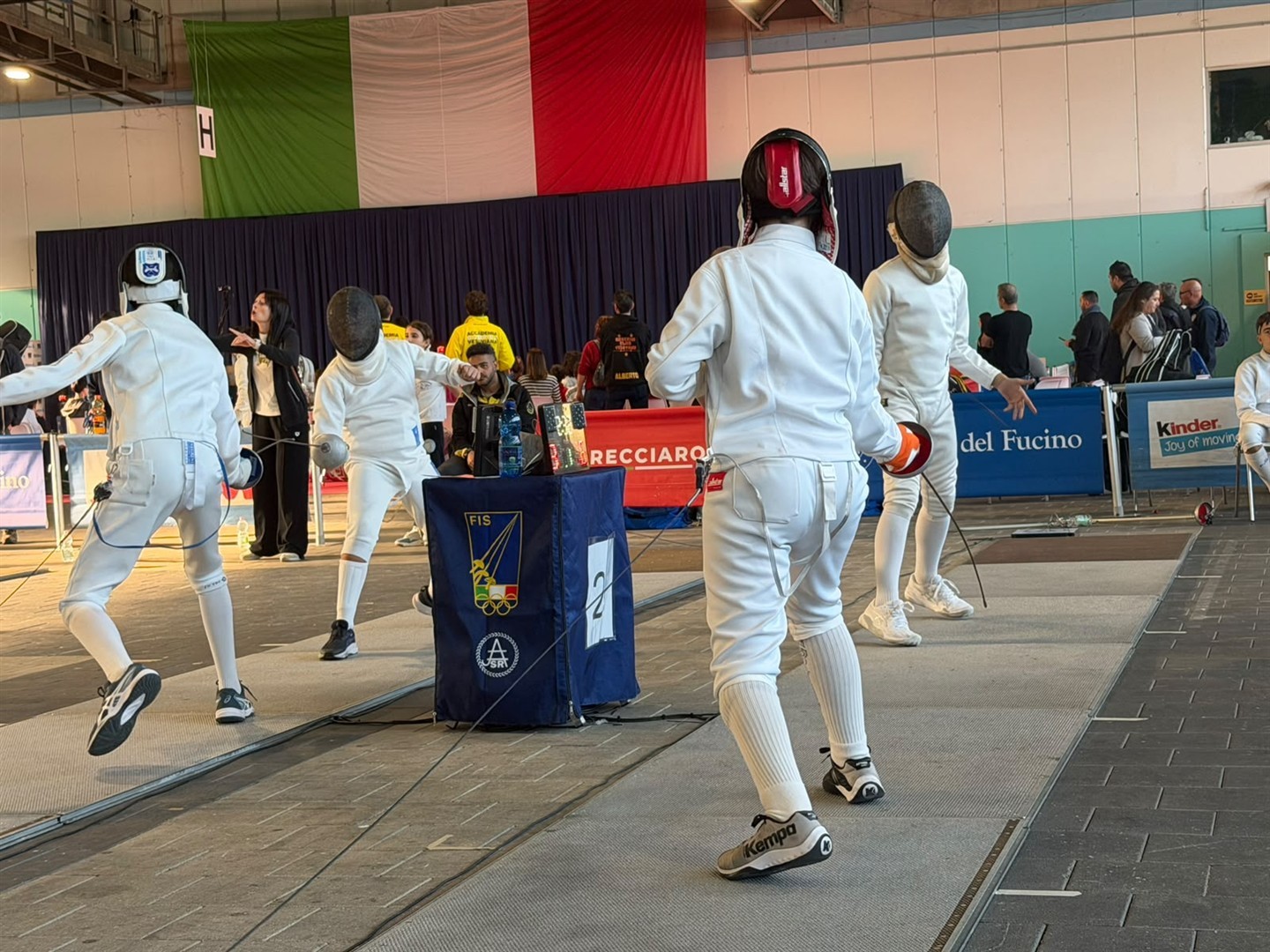 Gran Prix Joy of Moving a Caorle: la sfida degli spadisti under 14