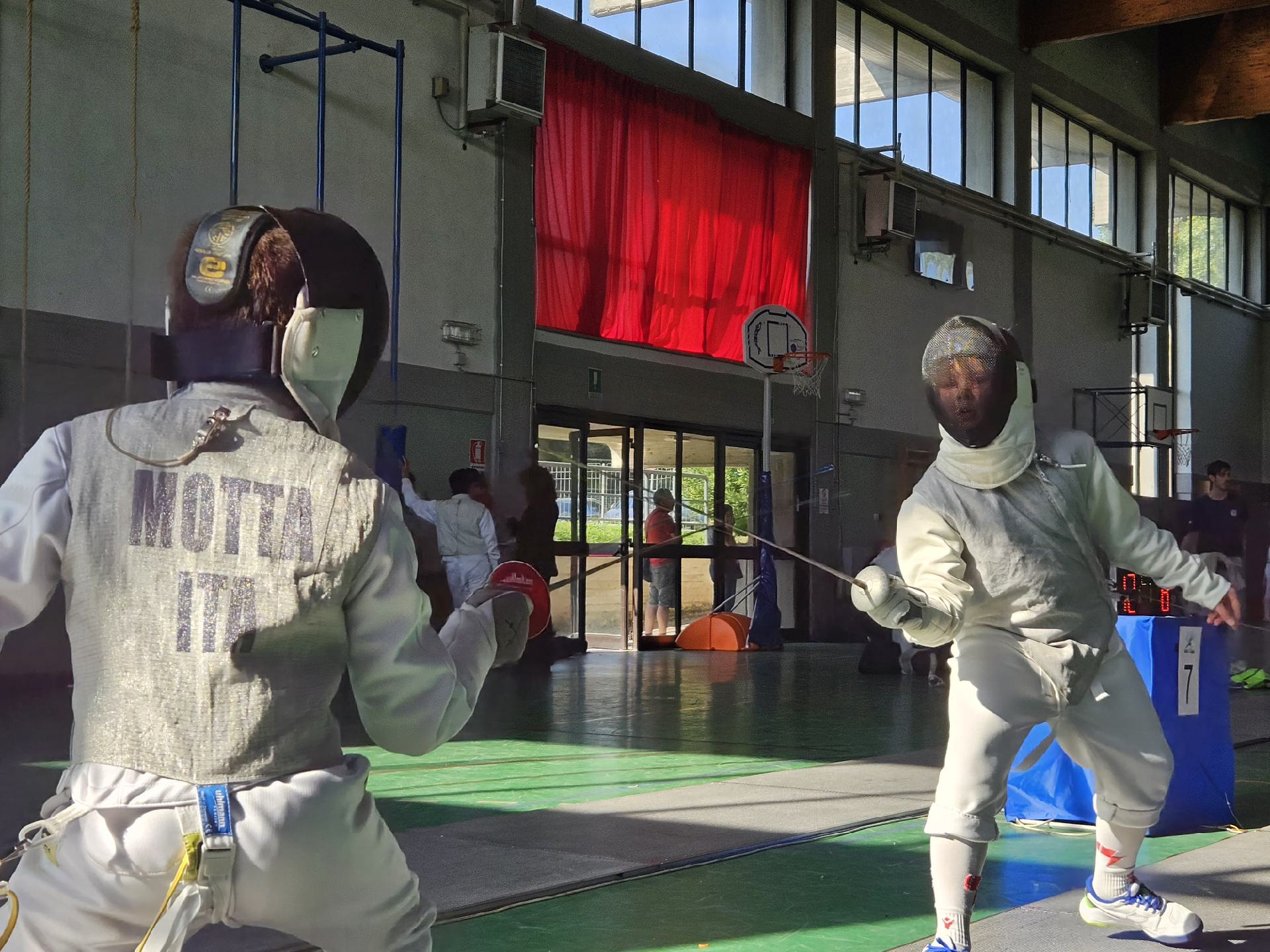I risultati dal Trofeo di Gallarate Memorial Del Bianco
